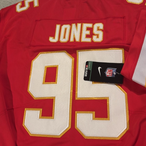 Brand New Nike Men's XL Chris Jones Chiefs Jersey - Picture 5 of 5